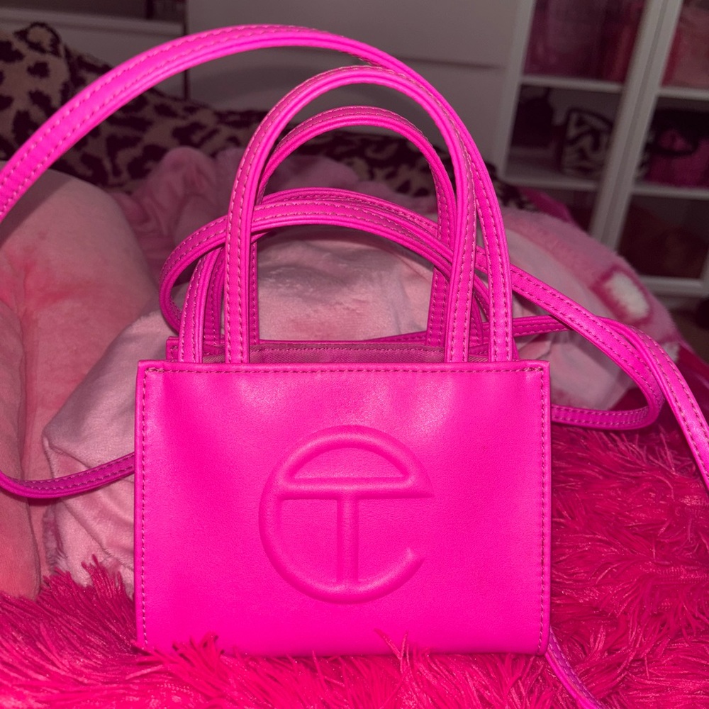 Telfar Women's Pink Mini Bag